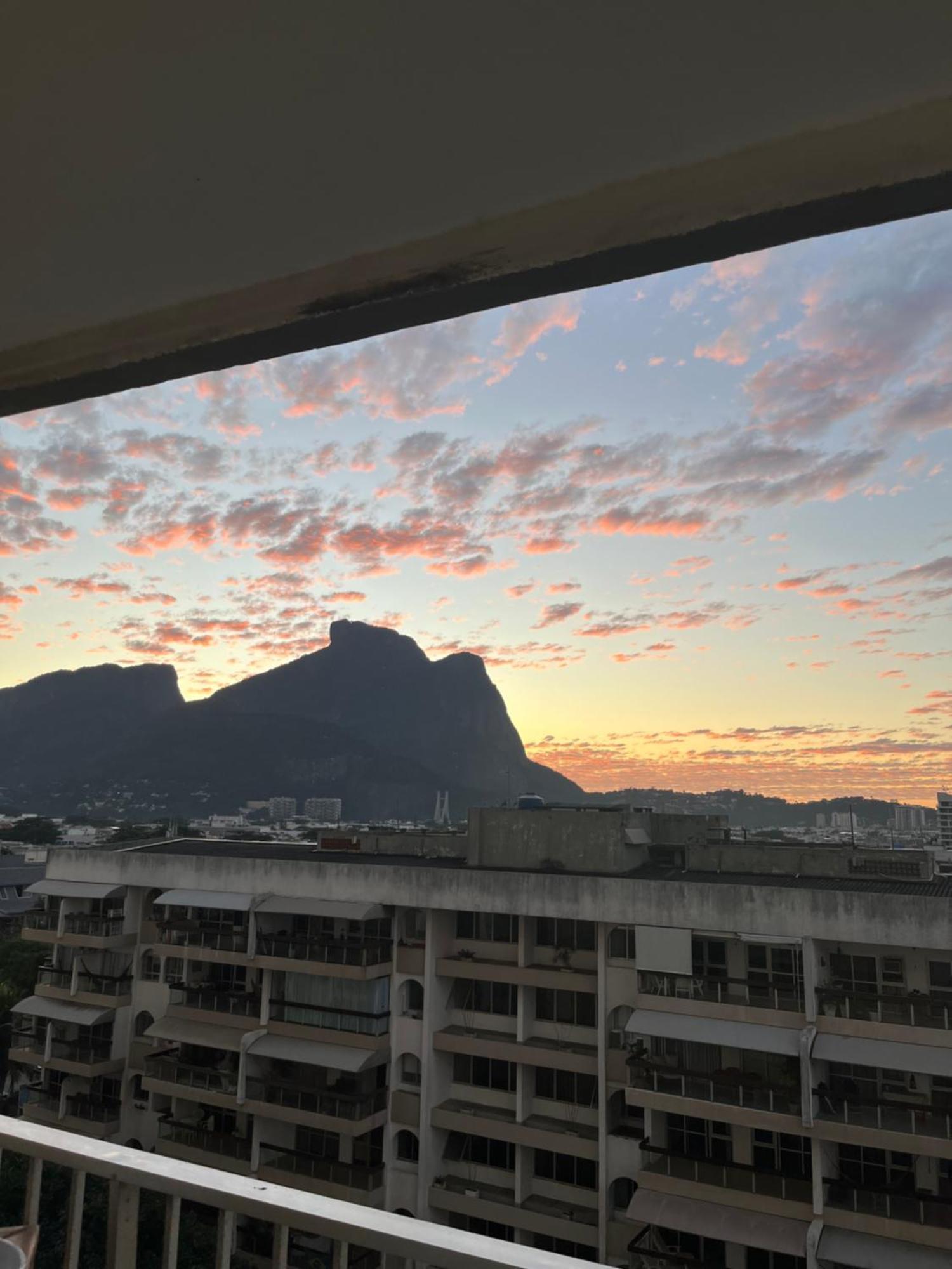 Apto Barra Da Tijuca Frente Pro Mar Рио де Жанейро Екстериор снимка