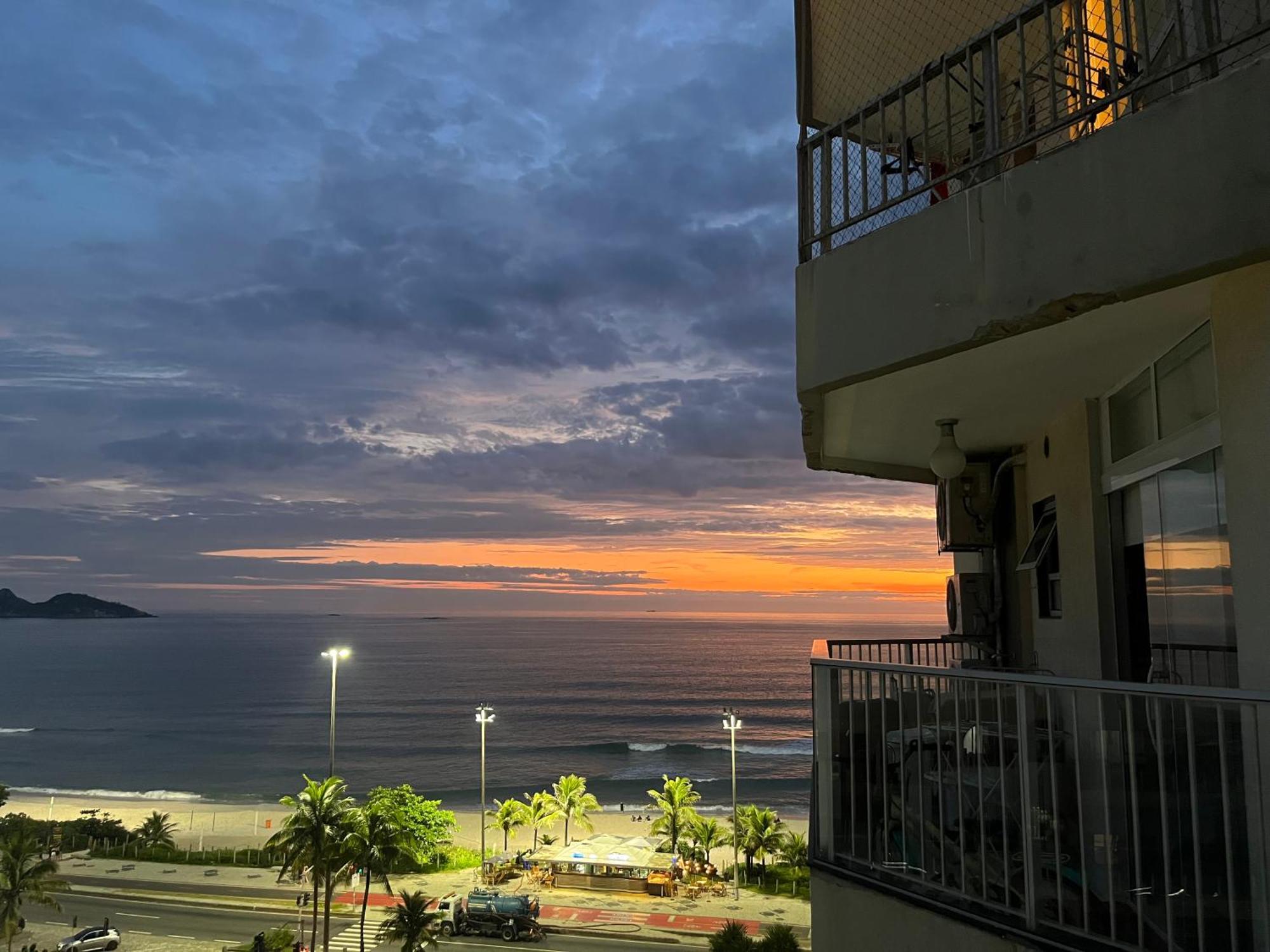 Apto Barra Da Tijuca Frente Pro Mar Рио де Жанейро Екстериор снимка