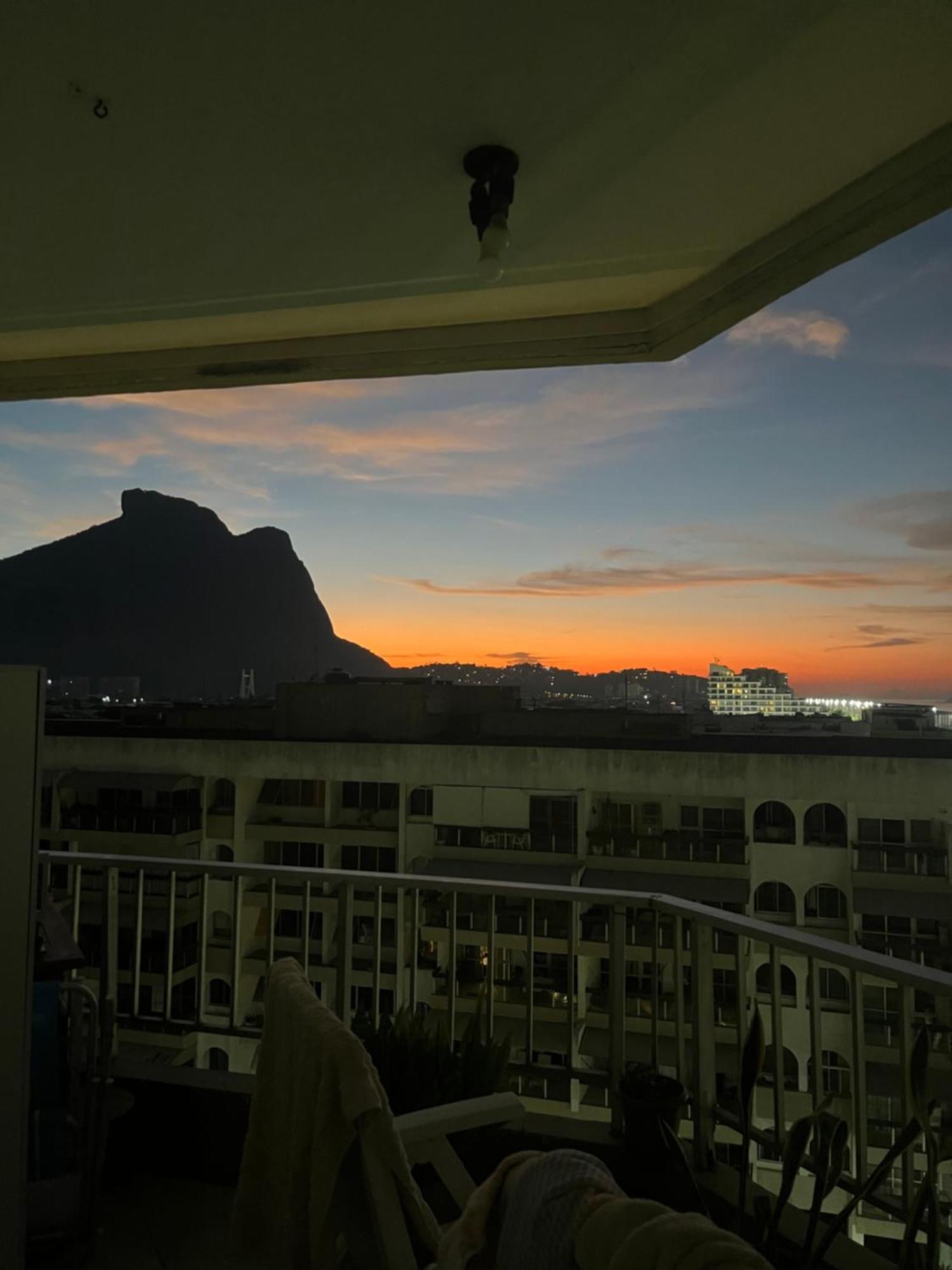 Apto Barra Da Tijuca Frente Pro Mar Рио де Жанейро Екстериор снимка
