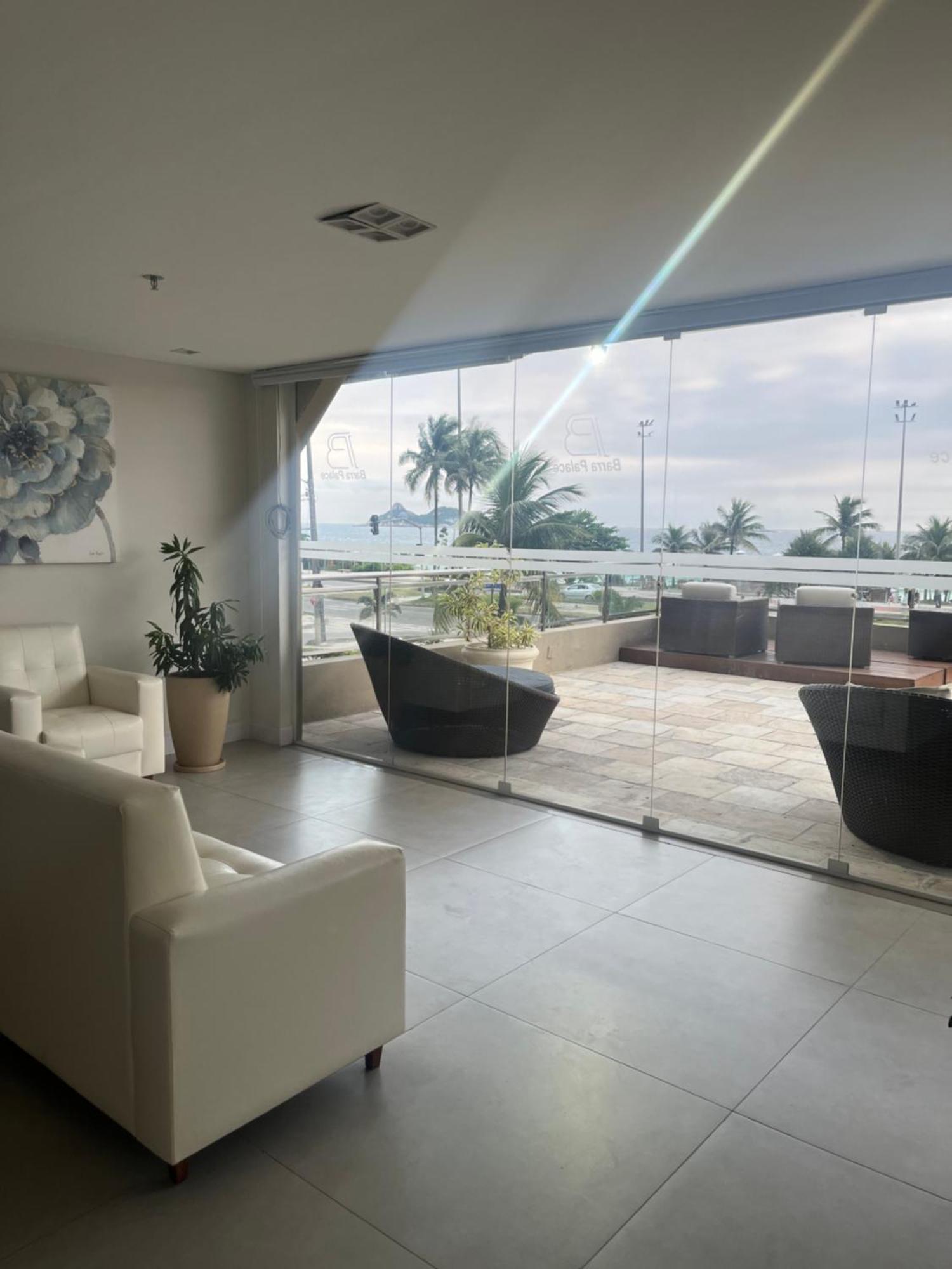Apto Barra Da Tijuca Frente Pro Mar Рио де Жанейро Екстериор снимка