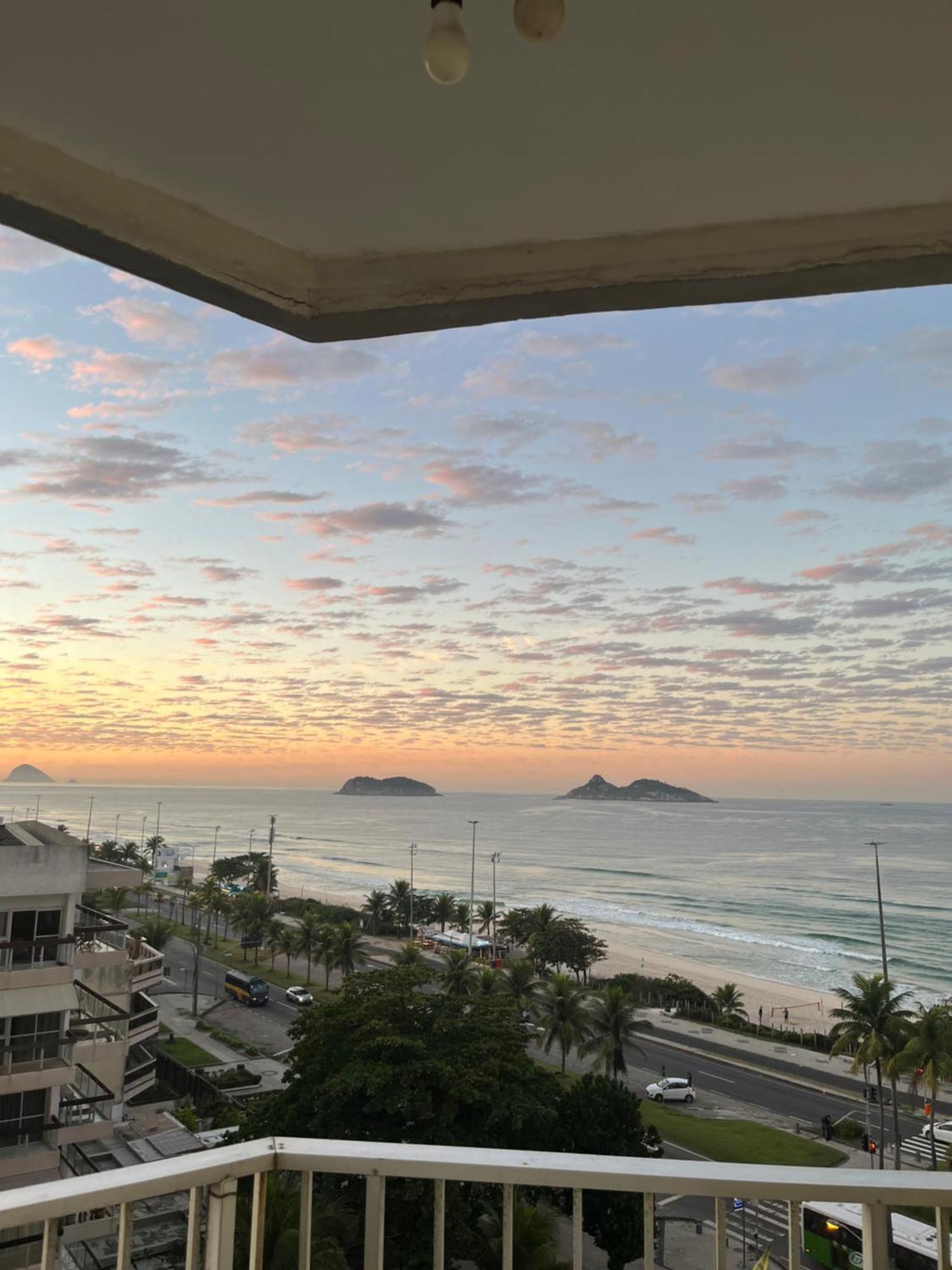 Apto Barra Da Tijuca Frente Pro Mar Рио де Жанейро Екстериор снимка