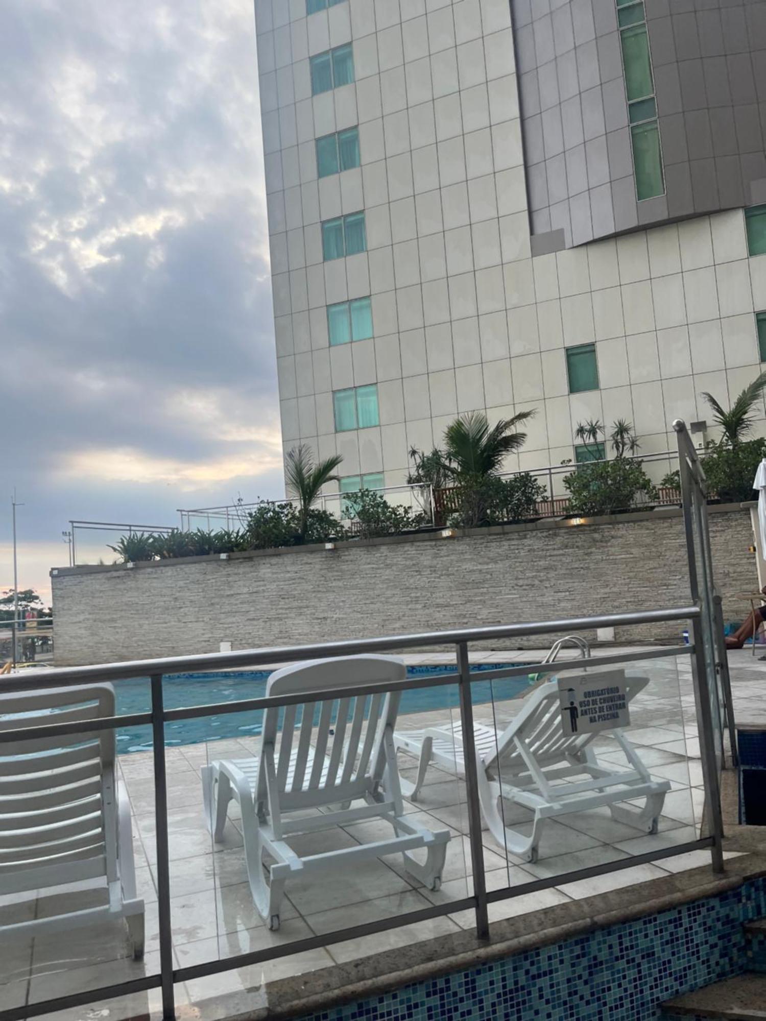 Apto Barra Da Tijuca Frente Pro Mar Рио де Жанейро Екстериор снимка