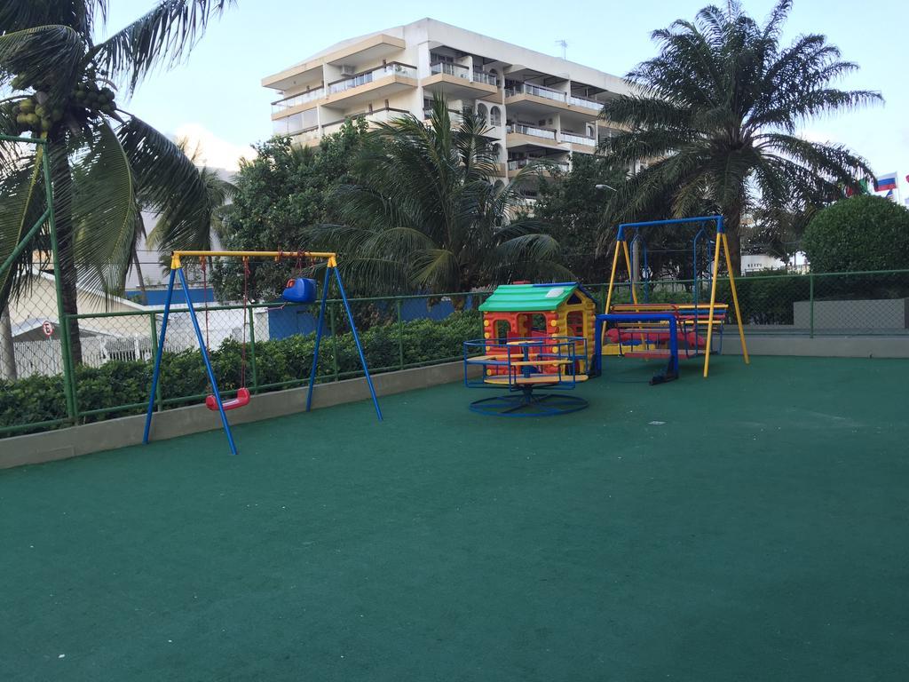 Apto Barra Da Tijuca Frente Pro Mar Рио де Жанейро Екстериор снимка