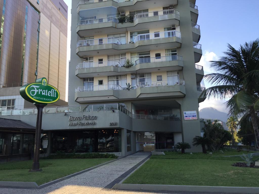 Apto Barra Da Tijuca Frente Pro Mar Рио де Жанейро Екстериор снимка