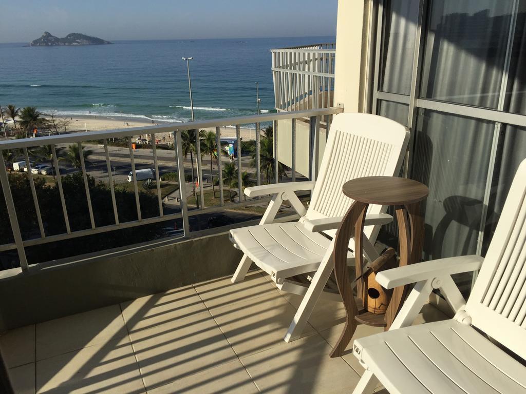 Apto Barra Da Tijuca Frente Pro Mar Рио де Жанейро Екстериор снимка